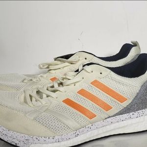 SOLD adizero Tempo 9 M BB6433 White Grey Running